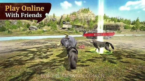 狼族中文版v1.7.11截图