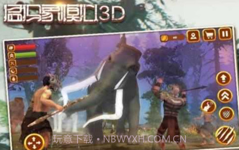 猛犸象模拟3Dv1.6截图