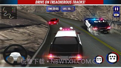 爬坡警车1.10截图