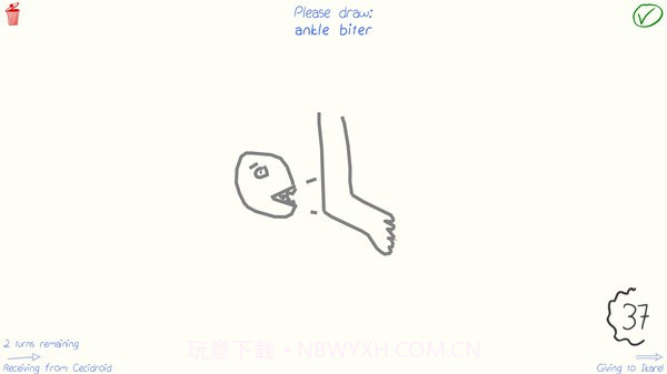 画画接龙你画我歪1.9截图