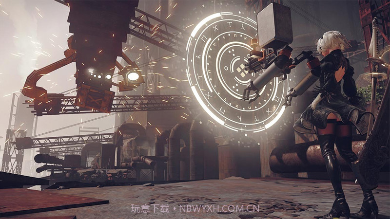 尼尔：机械纪元手机版v2.14.11截图