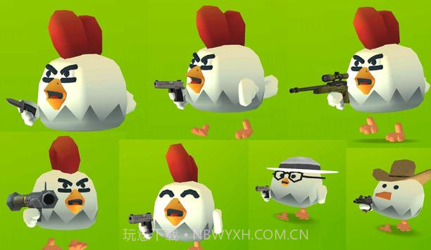 Roosters Firefight1.0.13截图