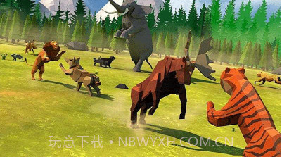 动物王国战斗模拟器v2.9截图