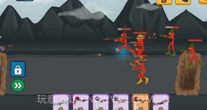 火柴人战争遗产世界大战v2.15截图