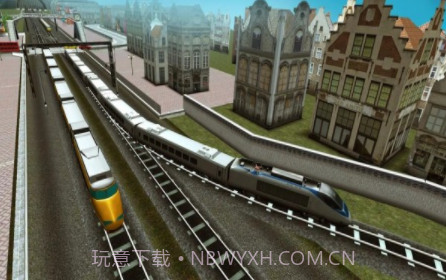 欧洲火车驾驶v1.12截图