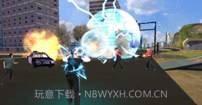 警察绳索英雄城市战斗v1.13截图