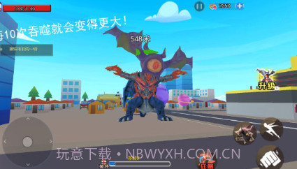 地球毁灭怪兽来袭v1.8截图