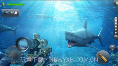 饥饿鲨鱼狙击手v1.10截图
