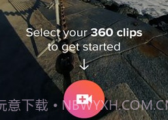 全景视频编辑器v1.2.7截图
