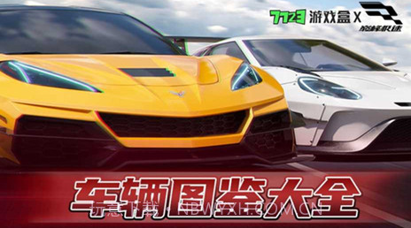 巅峰极速赛车图鉴v1.0.13截图