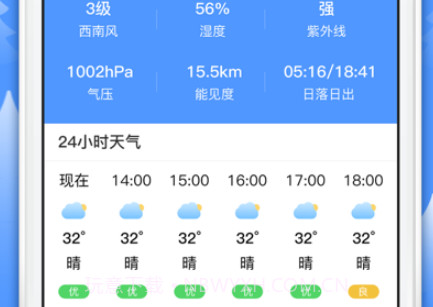 一米天气v1.0.14截图