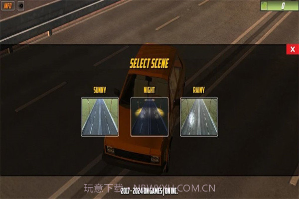 公路竞速赛车v1.0安卓版截图