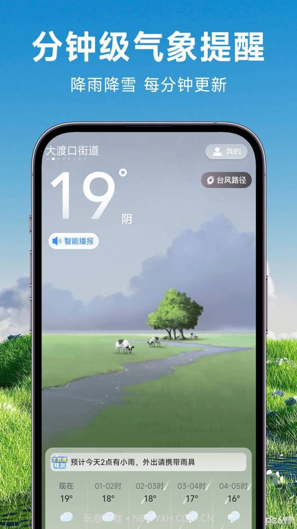 人民天气1.0.06截图