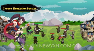 忍者防御战争v1.9截图