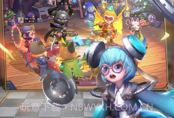 战歌竞技场（腾讯自走棋）v1.2.8截图