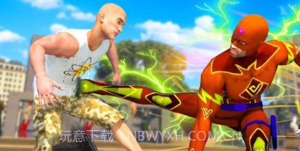 速度绳索英雄v1.12截图
