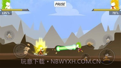 火柴人龙珠格斗1.0.8截图