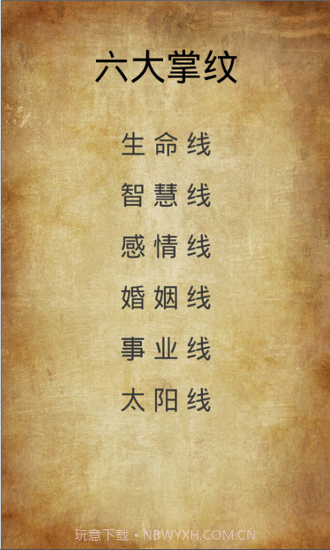 拍照自动看手相1.0.4截图