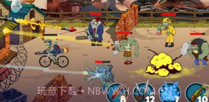 僵尸牧场3v2.0.16截图