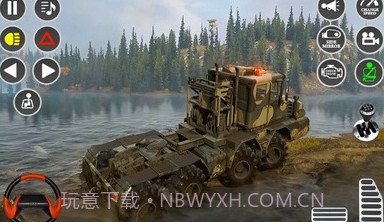 越野陆军货运卡车v0.10截图