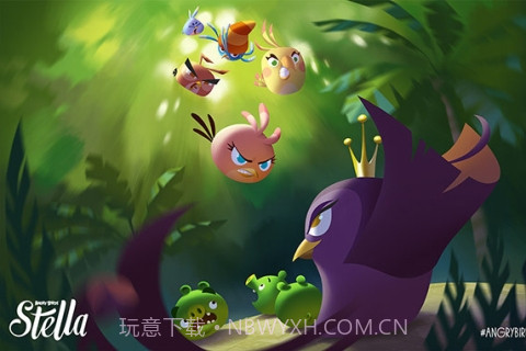 愤怒的小鸟思黛拉：梦之声v1.0.10截图