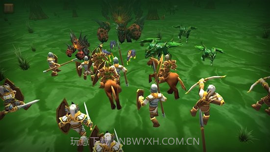 战斗模拟器骑士与龙v1.0.12截图