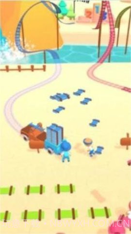 铁轨竞赛（Rail Race）1.1.3截图