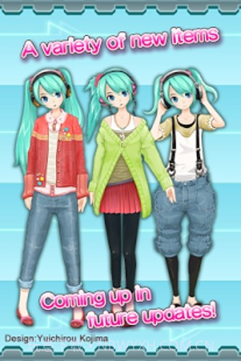 初音未来虚拟女友中文版1.4截图