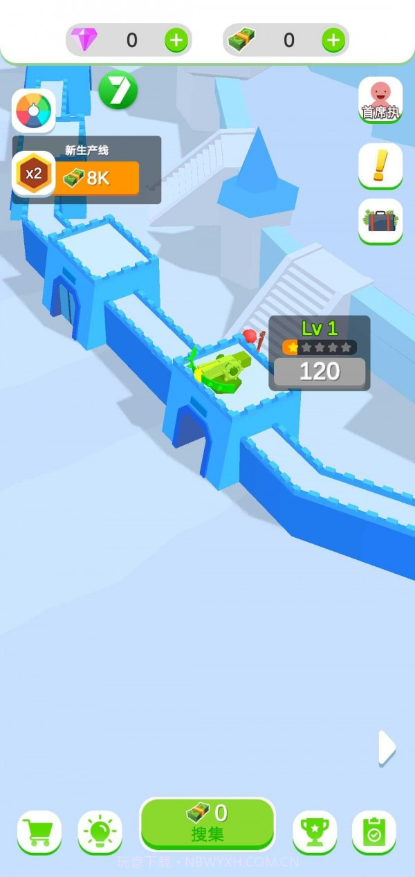 闲置的城堡防御0.0.9截图
