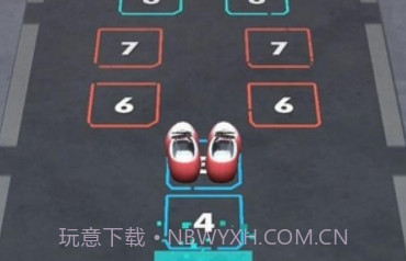 节奏跳跃向前冲刺v1.0.12截图