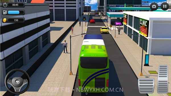 现代巴士驾驶3D模拟器3.9截图
