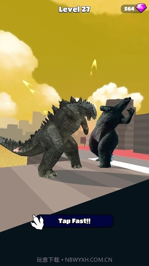 怪兽跑酷kaiju run0.1.4截图