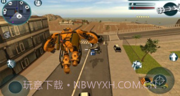 变形机器人英雄v2.18截图