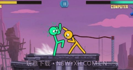 暗影战士斯蒂克曼战斗v1.0.17截图