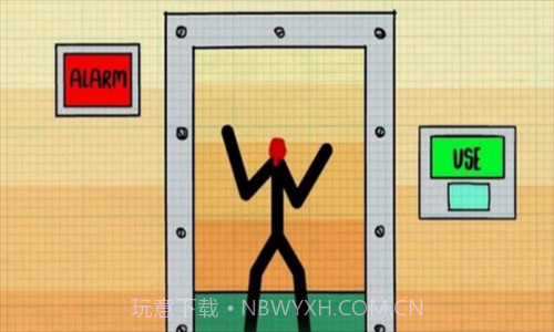 火柴人逃离疯人院v1.5截图