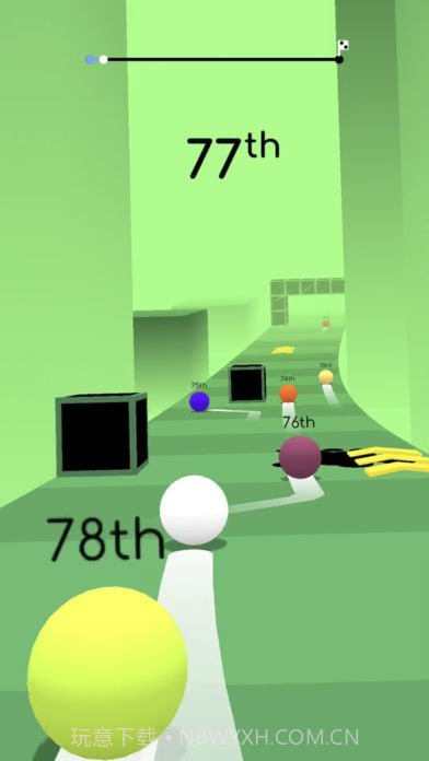 球球竞跑1.7截图