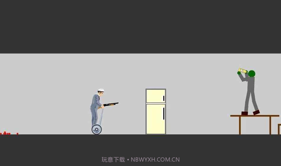 快乐车轮(Happy Wheels)1.8截图