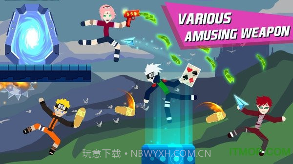 火柴人至尊格斗1.0.2截图