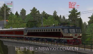 实况模拟列车中国车mod数据包v1.3.8截图