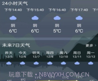 微微天气v1.0.12截图