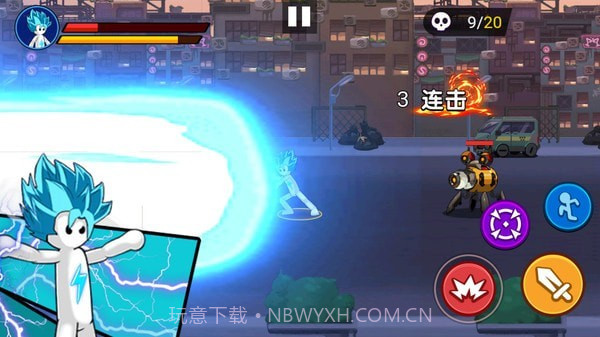合成超能战士1.0.7截图