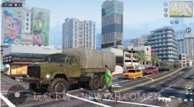 越野军车驾驶v1.11截图