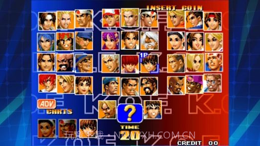 KOF 98 ACA NEOGEOv1.11截图