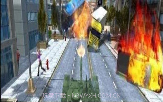 坦克交通破坏1.5截图