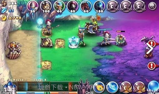 帝国vs兽人v1.2.14截图