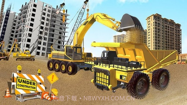 建设城市模拟器3D1.3截图