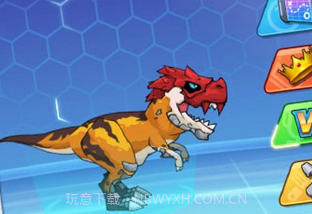机甲恐龙战斗群v1.0.11截图