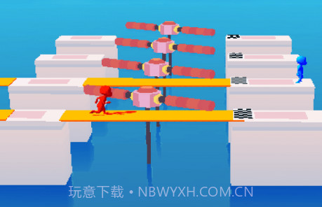 木桥赛跑3Dv1.8截图