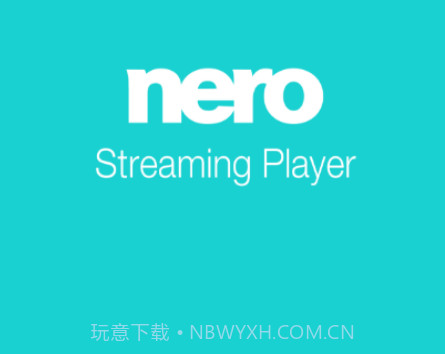 Nero Streaming Playerv1.2.8截图