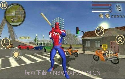 神奇蜘蛛侠英雄v1.17截图